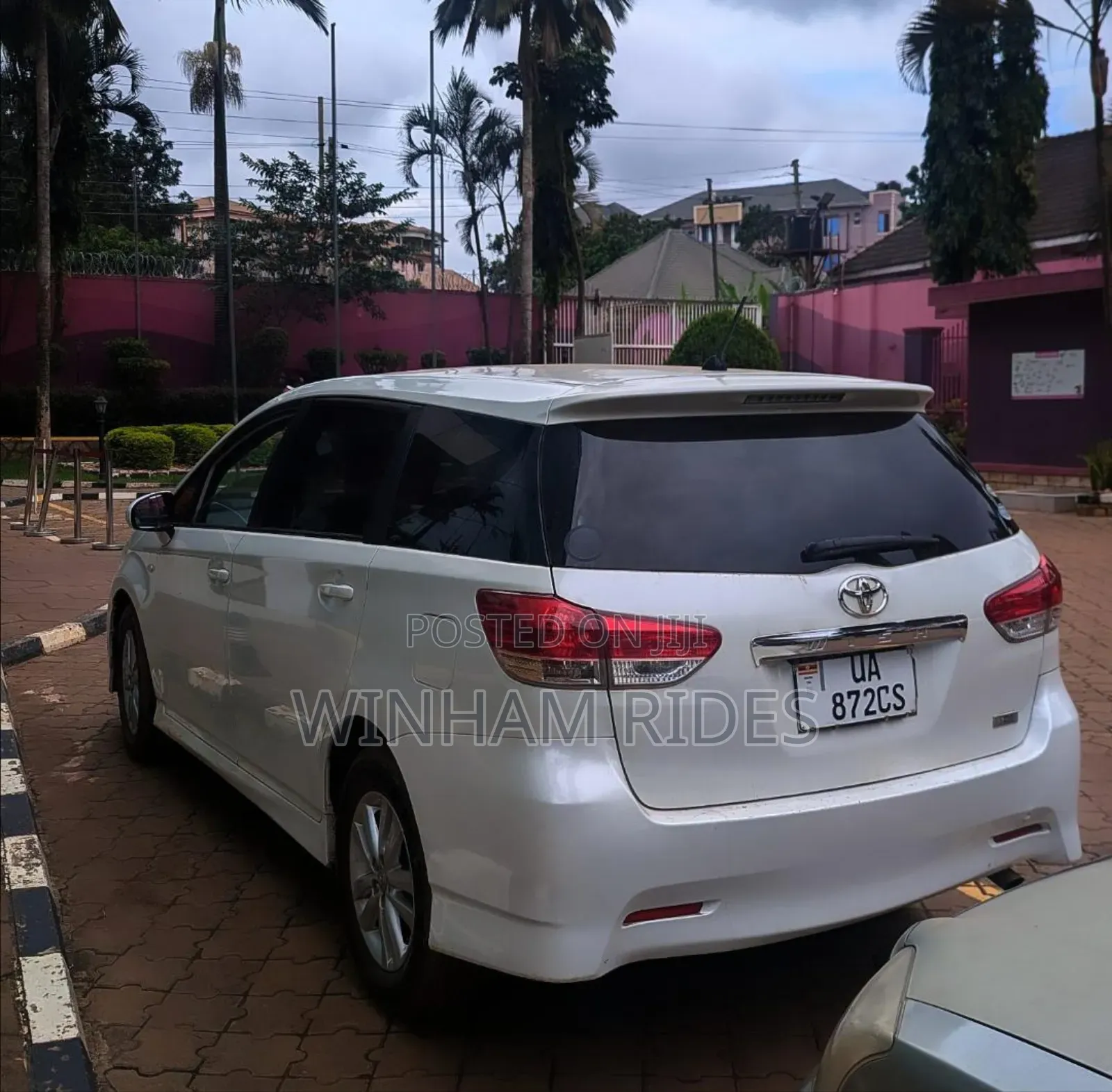 Toyota Wish for Hire/Rent at Self Drive.