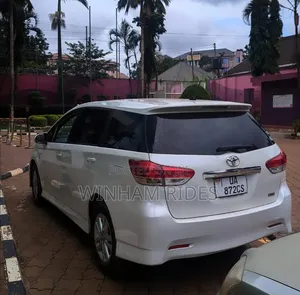 Toyota Wish for Hire/Rent at Self Drive.
