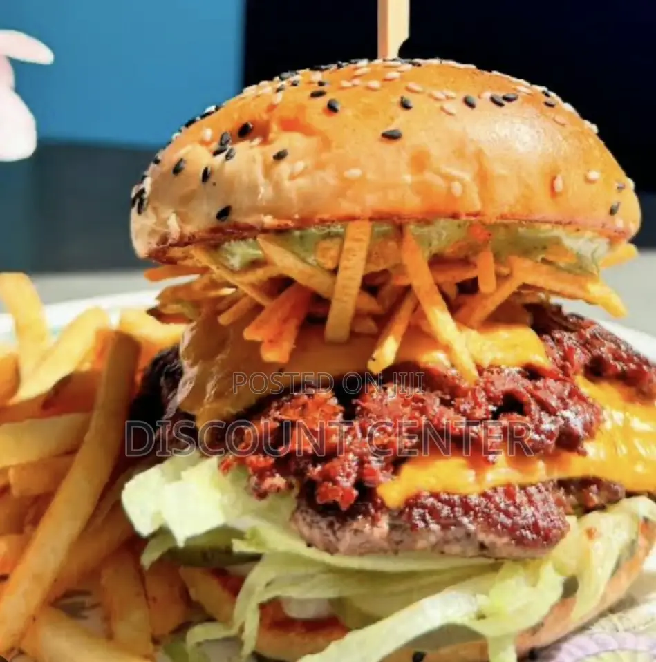Double Burger Maker Electric