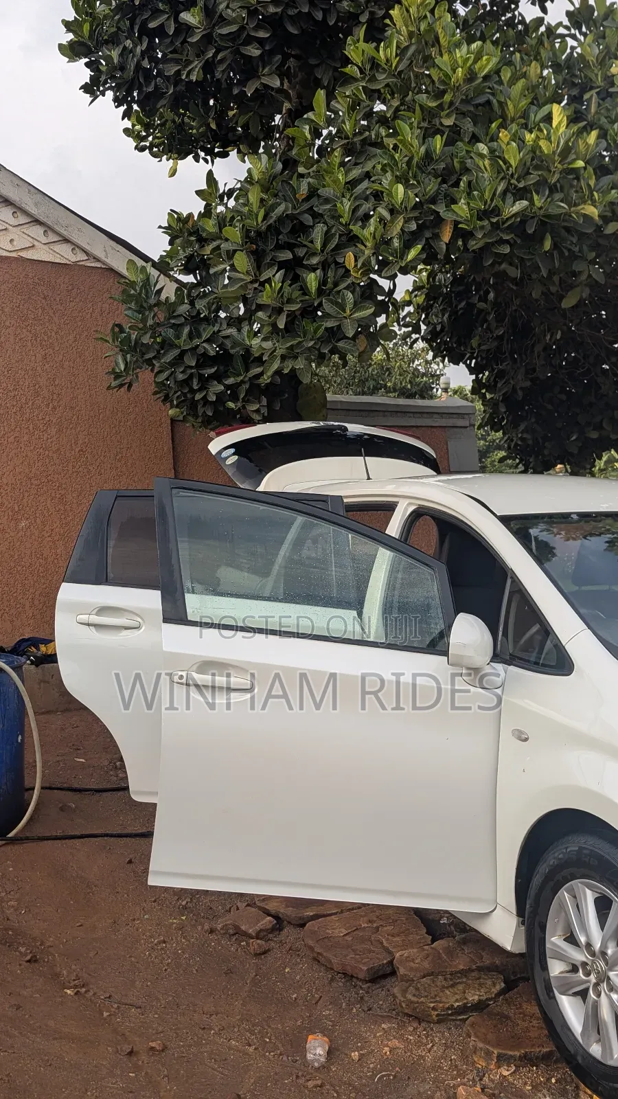 Toyota Wish for Hire/Rent at Self Drive.