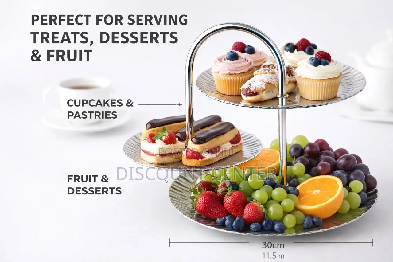 Pastry and Dessert Stand