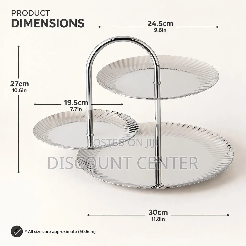 Pastry and Dessert Stand