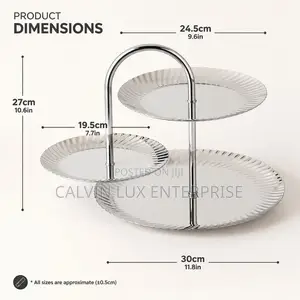 Pastry and Dessert Stand