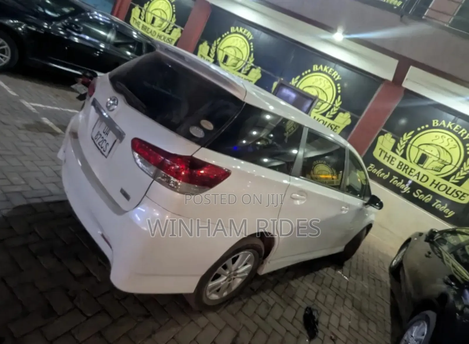 Toyota Wish for Hire/Rent at Self Drive.