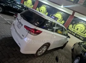 Toyota Wish for Hire/Rent at Self Drive.