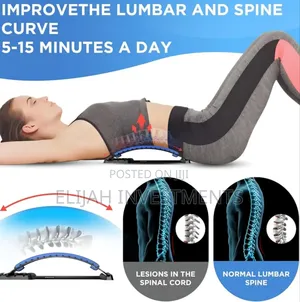 Multi-level Lumbar Support Back Stretcher