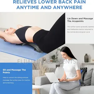 Multi-level Lumbar Support Back Stretcher