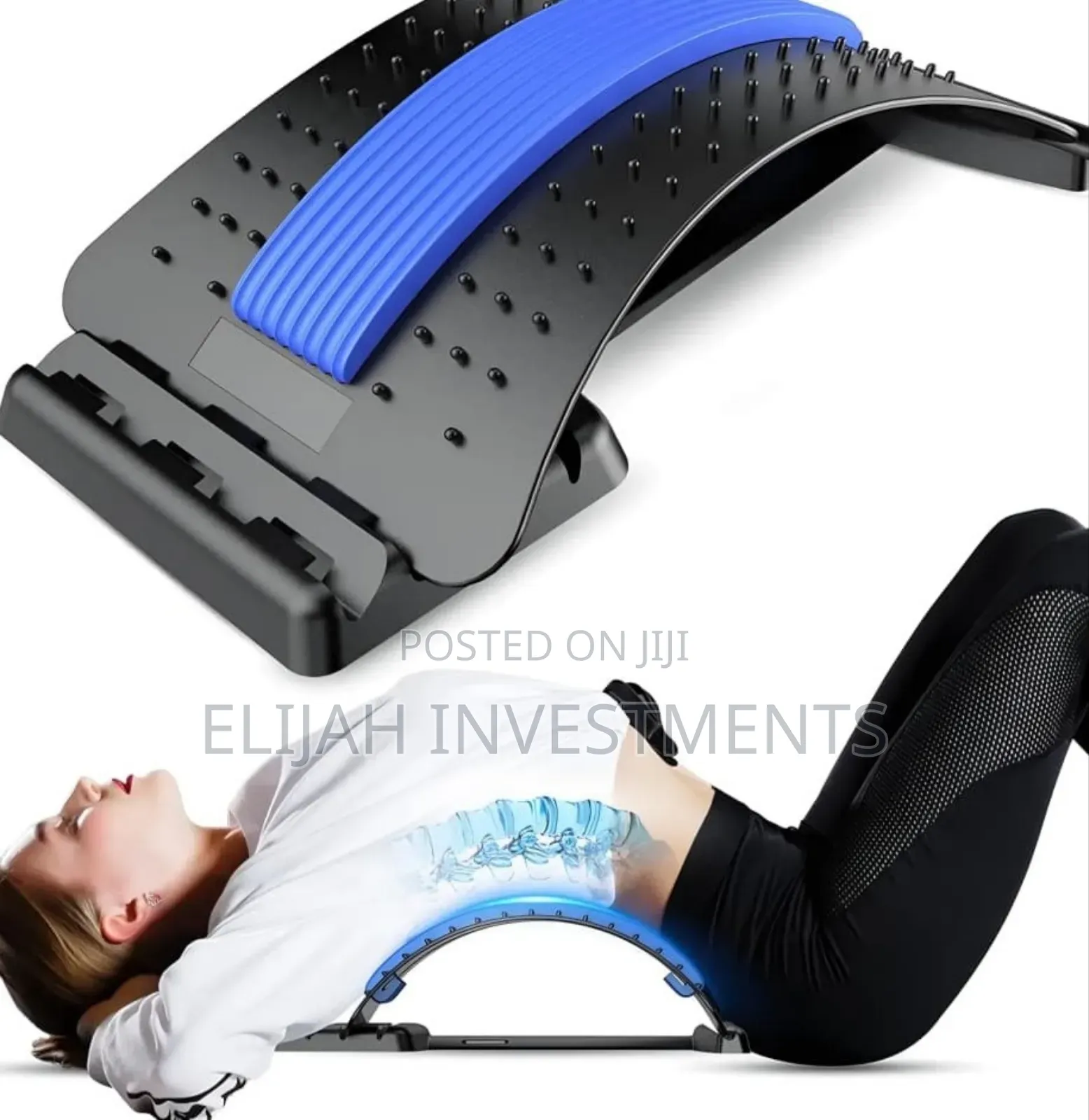 Multi-level Lumbar Support Back Stretcher