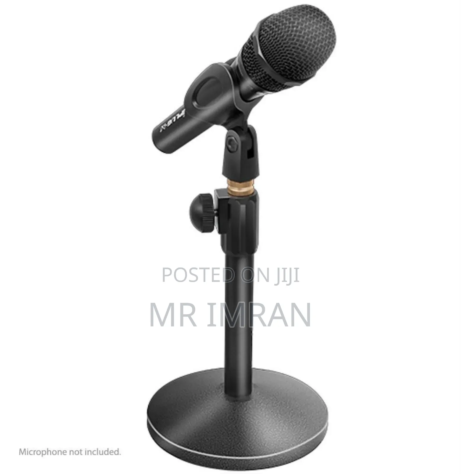 Desktop Height Adjustable Microphone Stand.