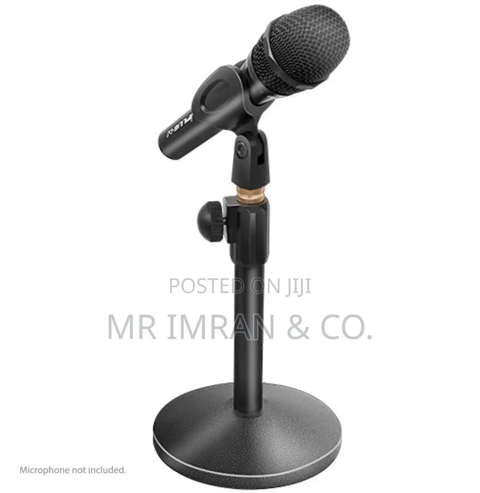 Desktop Height Adjustable Microphone Stand.
