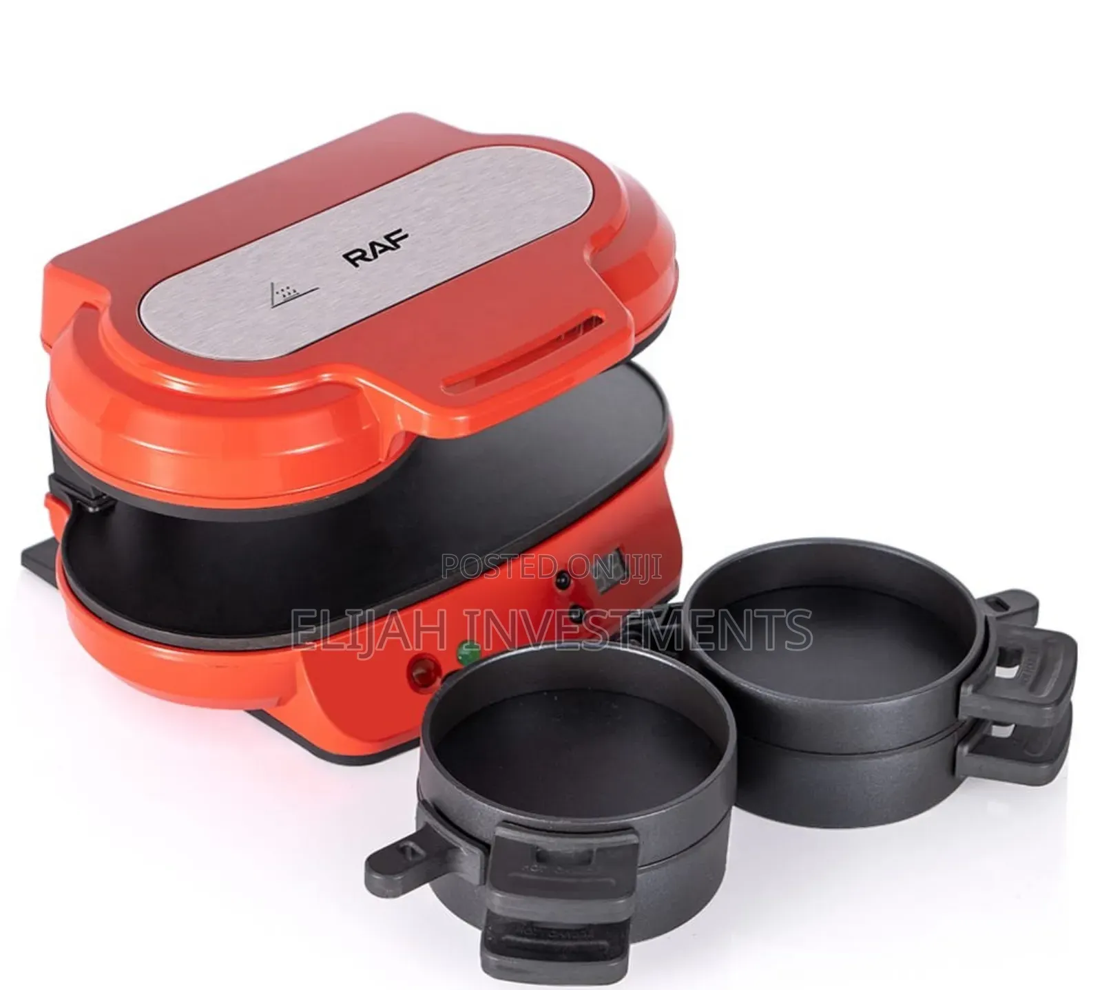 Raf Double Burger Maker (Model R.2534 )