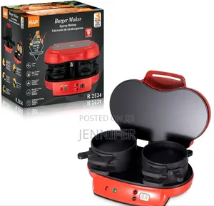 Raf Double Burger Maker (Model R.2534)