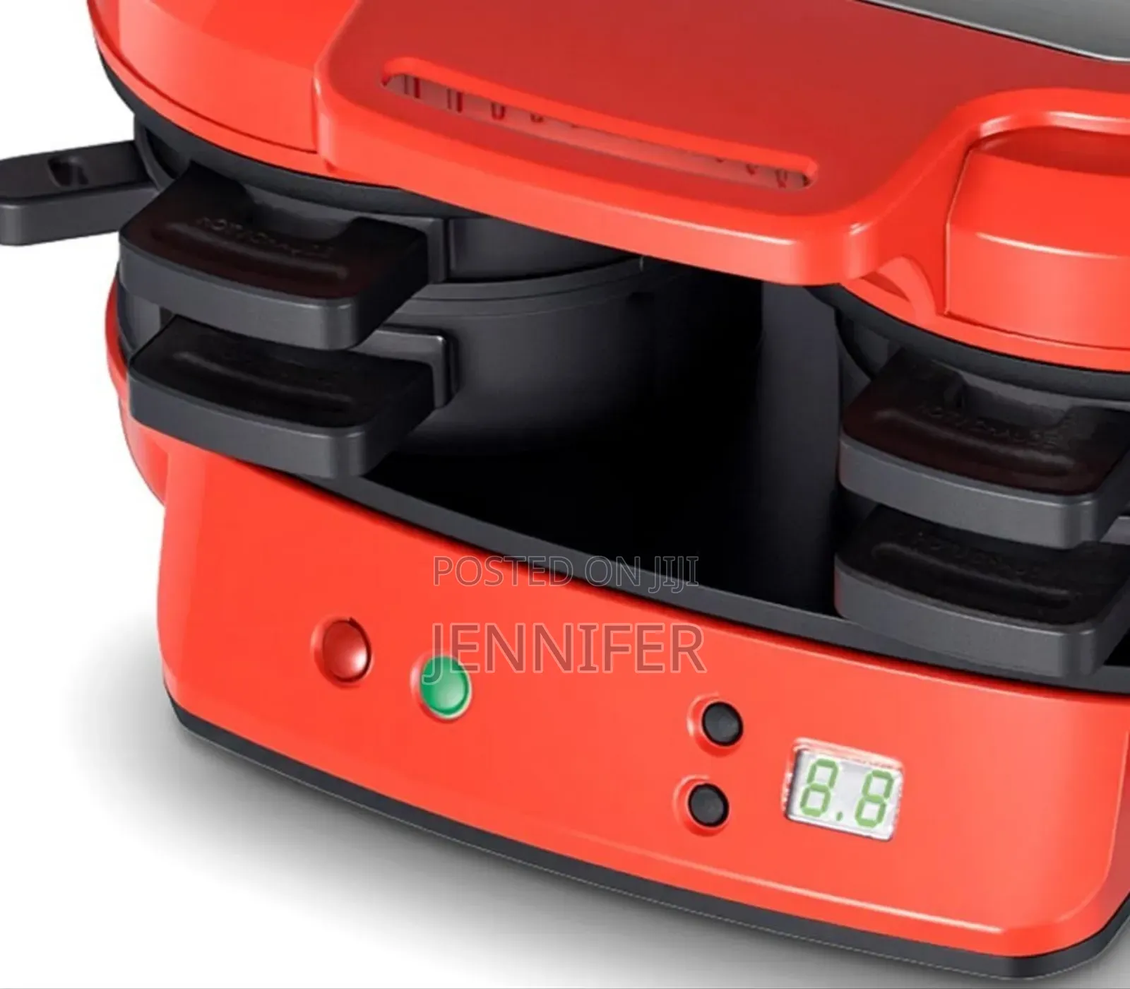 Raf Double Burger Maker (Model R.2534)
