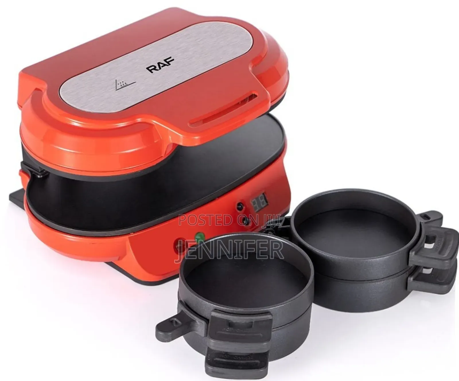 Raf Double Burger Maker (Model R.2534)