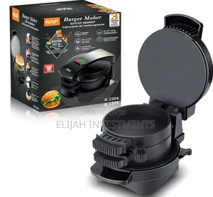 Raf Mini Burger Press Maker With Egg Cooker Ring