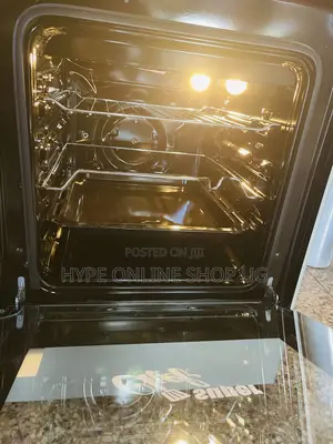 Imported 1month Used 4hotplates, Full Electric Oven Superchef Cooker