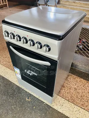 Imported 1month Used 4hotplates, Full Electric Oven Superchef Cooker