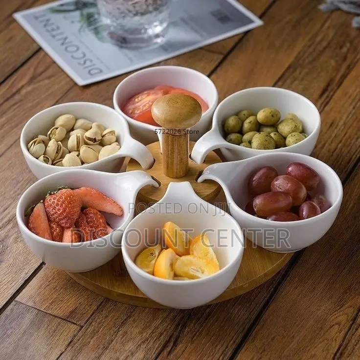 Porcelain Serving Bowl