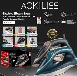 Ackiliss Electric Steam Iron.