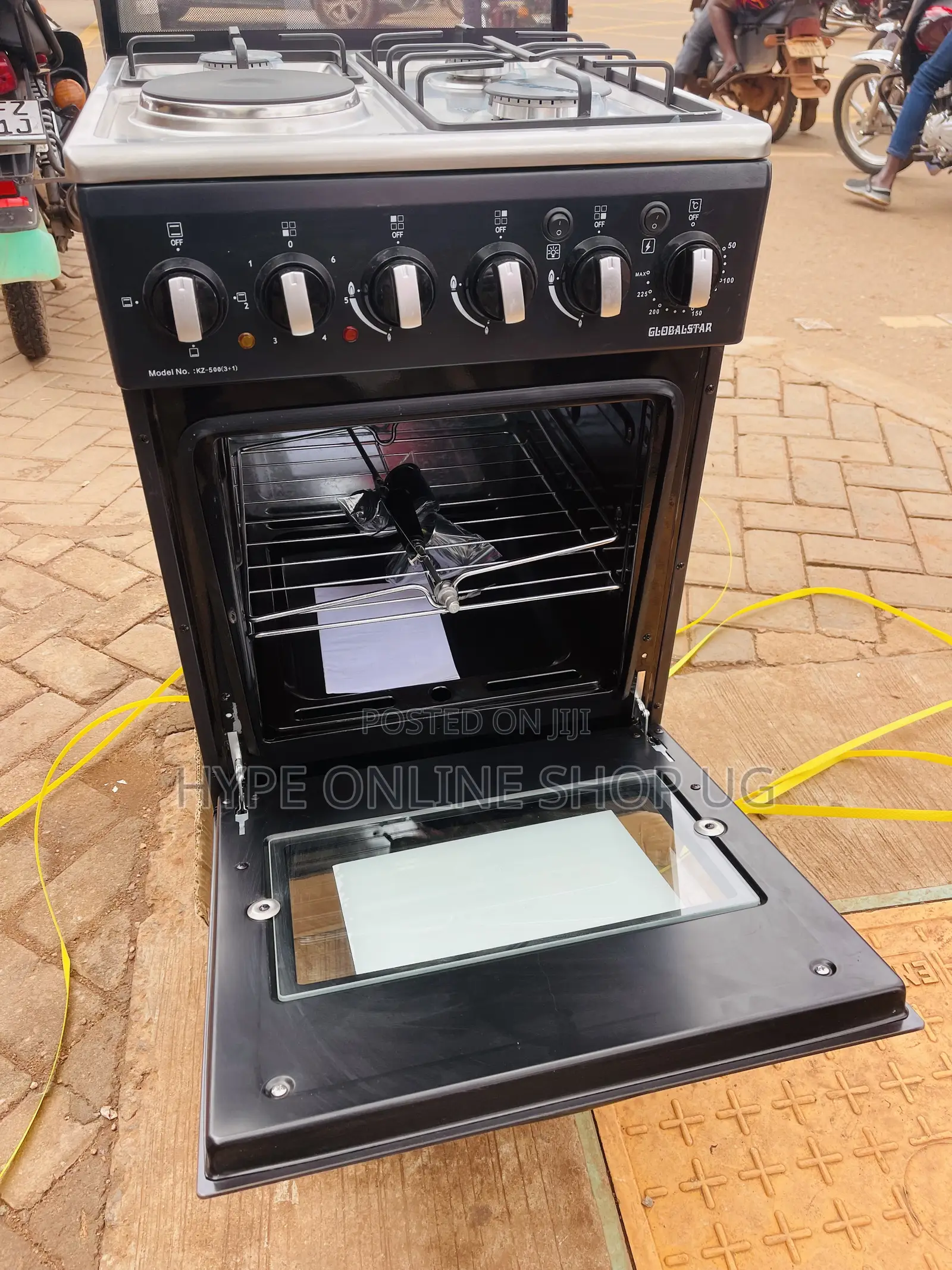 Brandnew 3+1,Globalstar Full Electric Oven Cooker