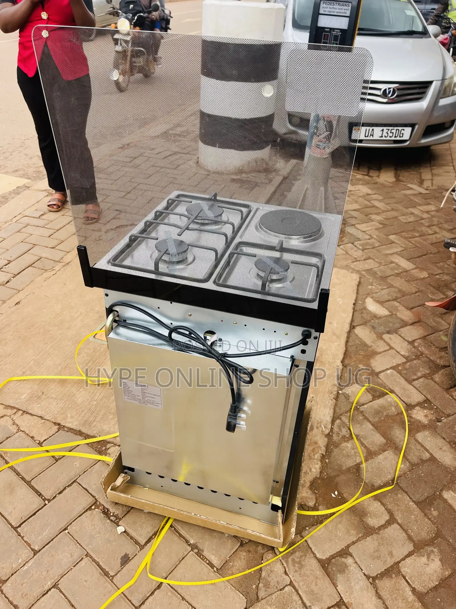 Brandnew 3+1,Globalstar Full Electric Oven Cooker