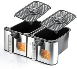 Raf 9l Double Basket Digital Air Fryer (Model R.5382).