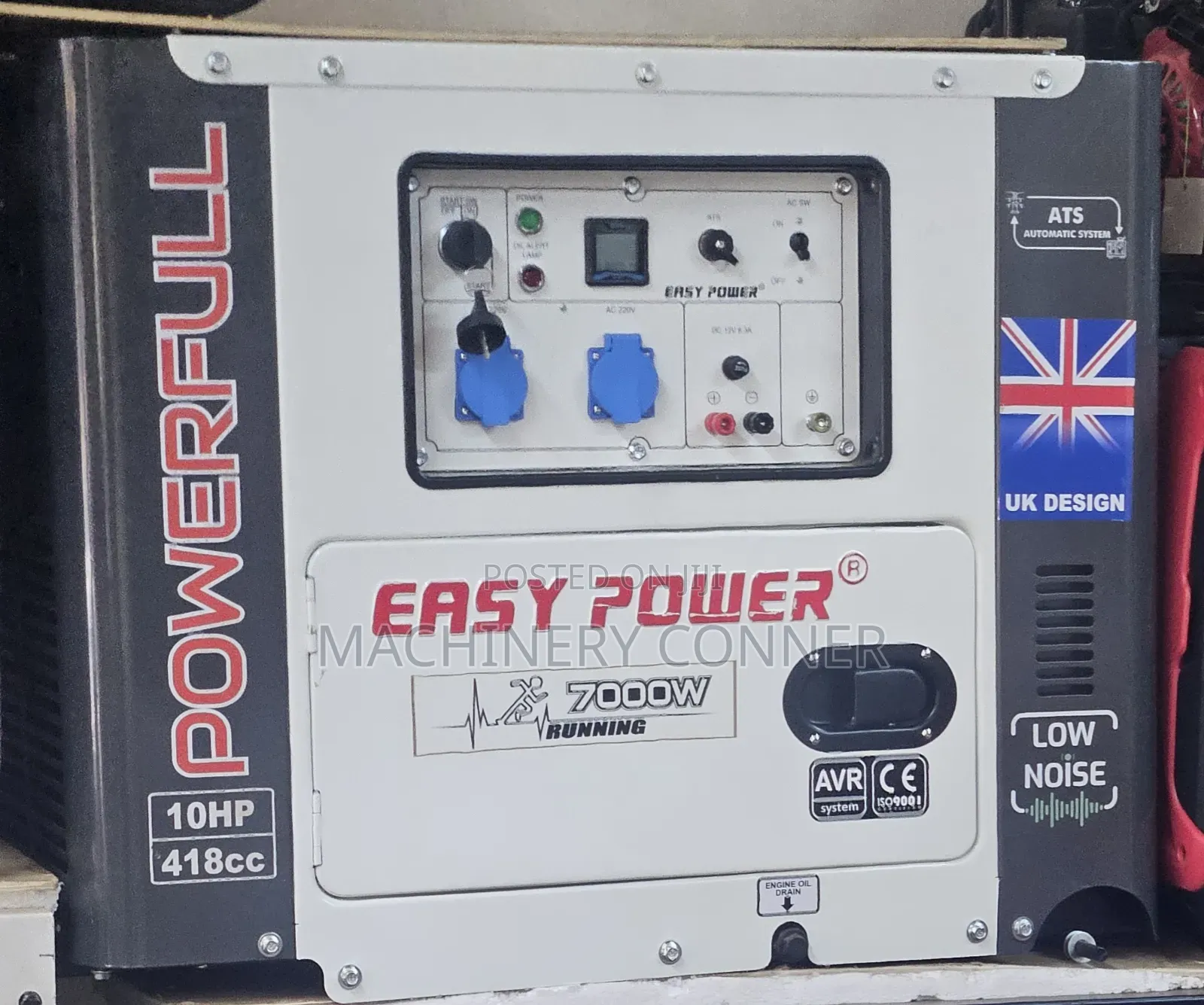 7kva Disel Silent Generator