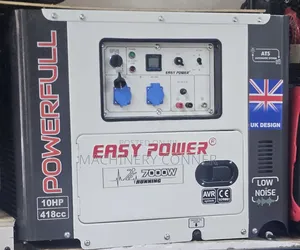 7kva Disel Silent Generator