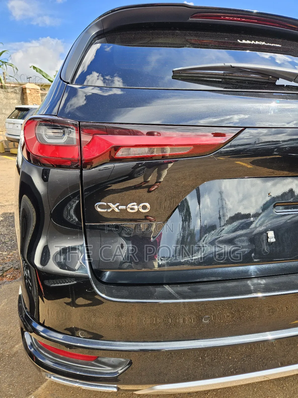 Mazda CX-60 2023 Black