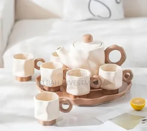 8pcs Modern Tea Coffee Ceramic Set