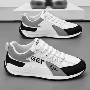 Galuin Men's Fashion Sneakers - White