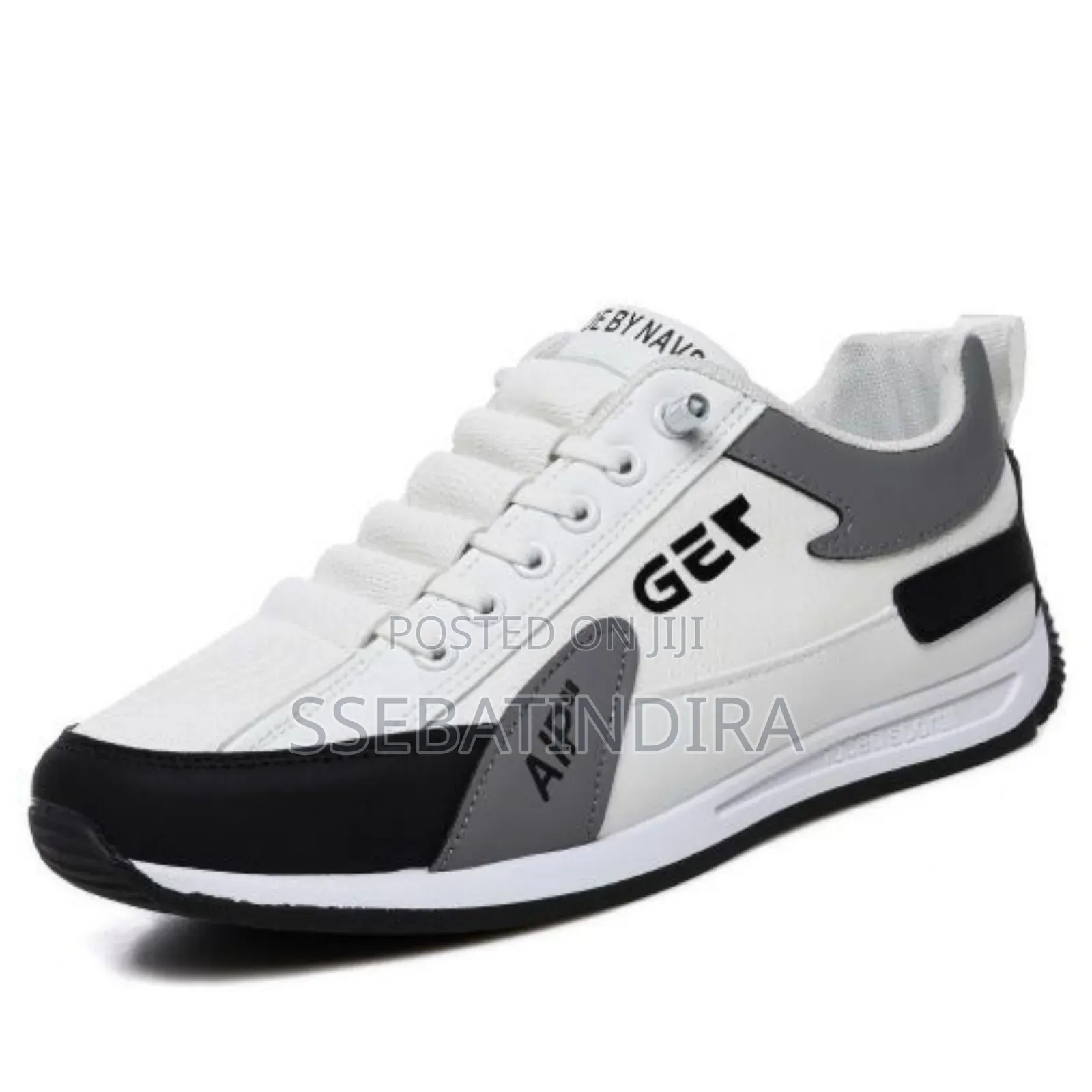 Galuin Men's Fashion Sneakers - White