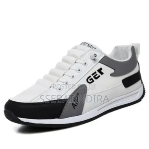 Galuin Men's Fashion Sneakers - White