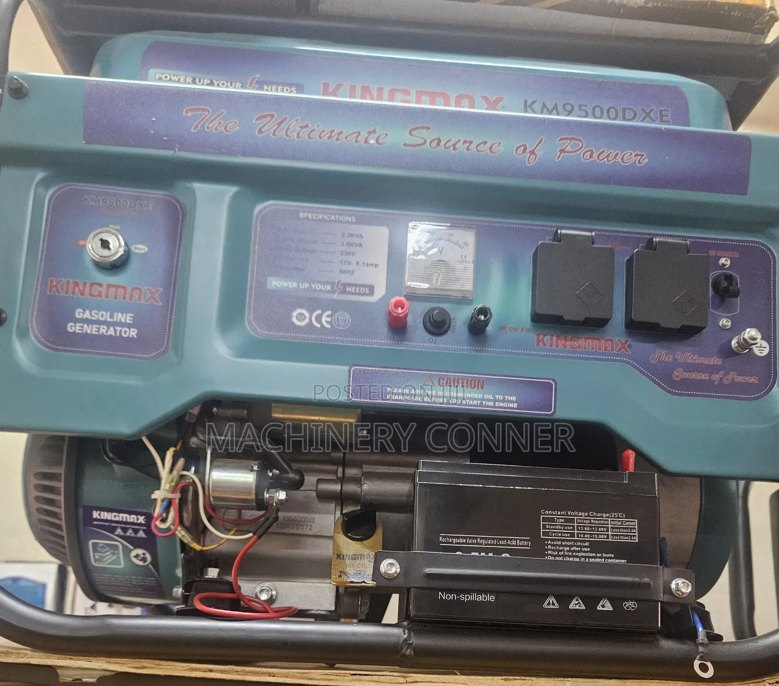 3.3kva Kingmax Generator
