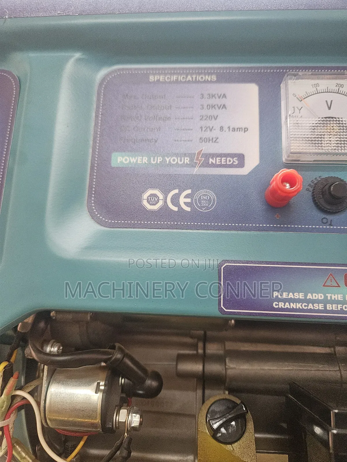 3.3kva Kingmax Generator
