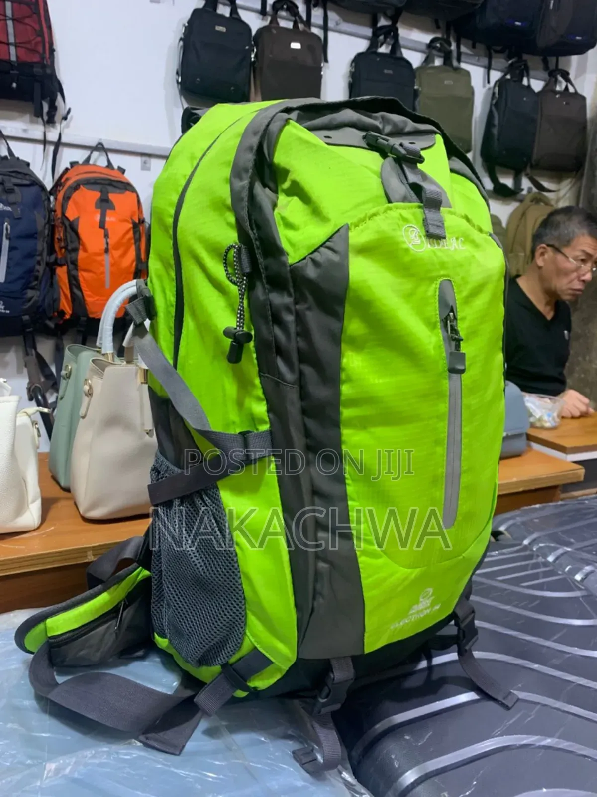 Its a Travel Back Bag