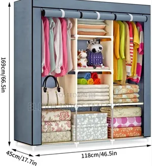 Portable Wardrobe Closet