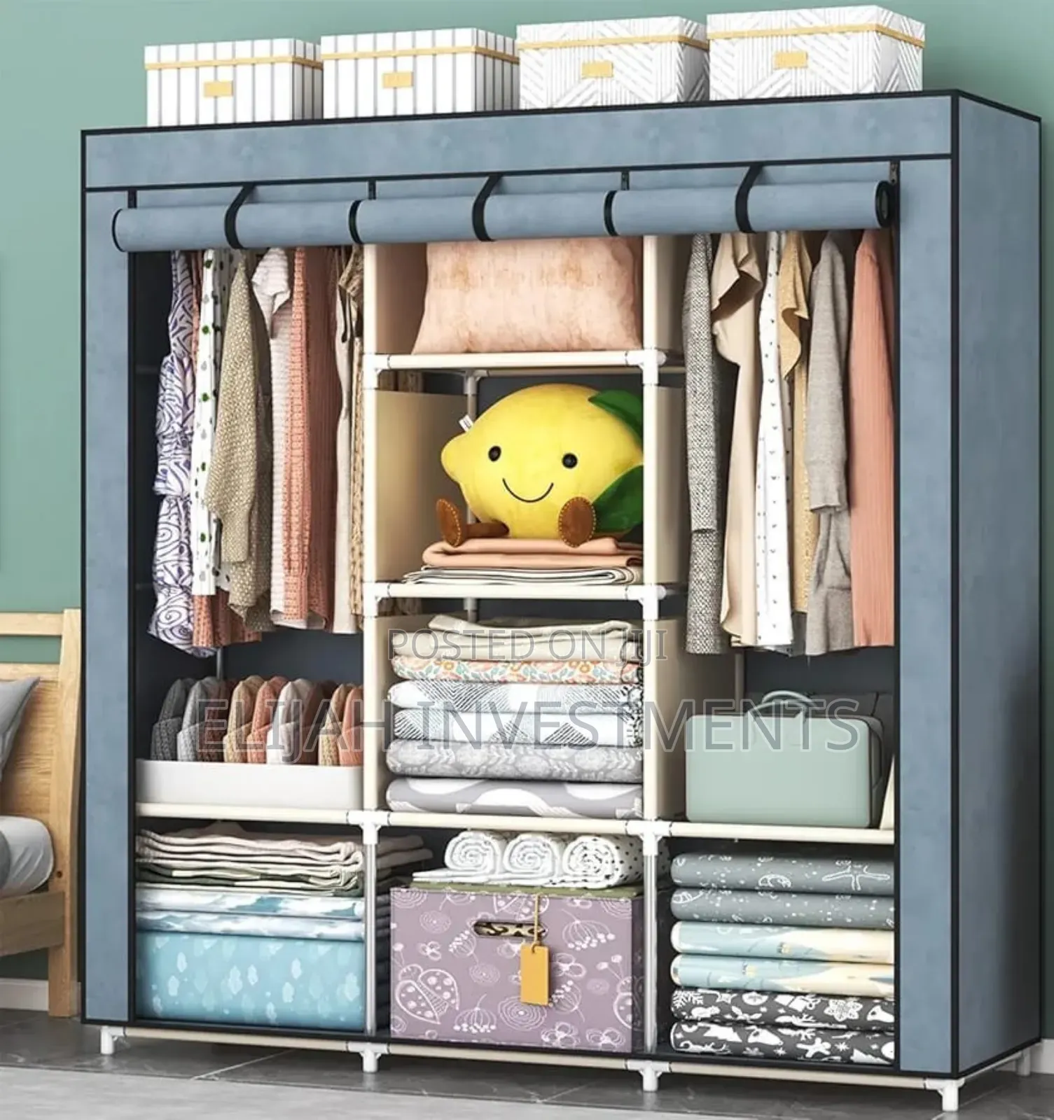 Portable Wardrobe Closet