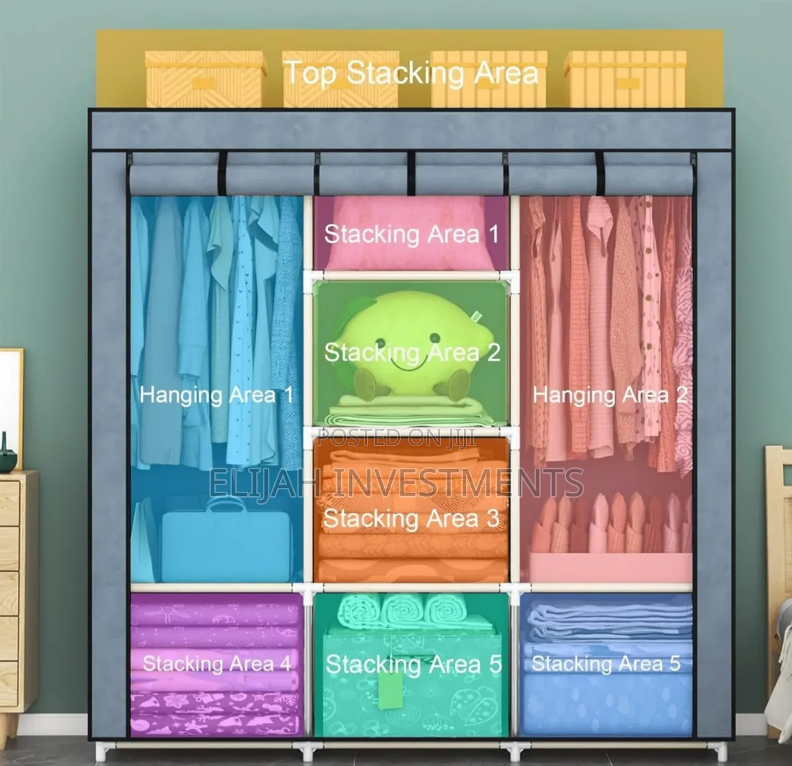 Portable Wardrobe Closet