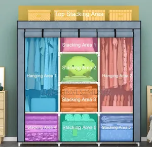 Portable Wardrobe Closet