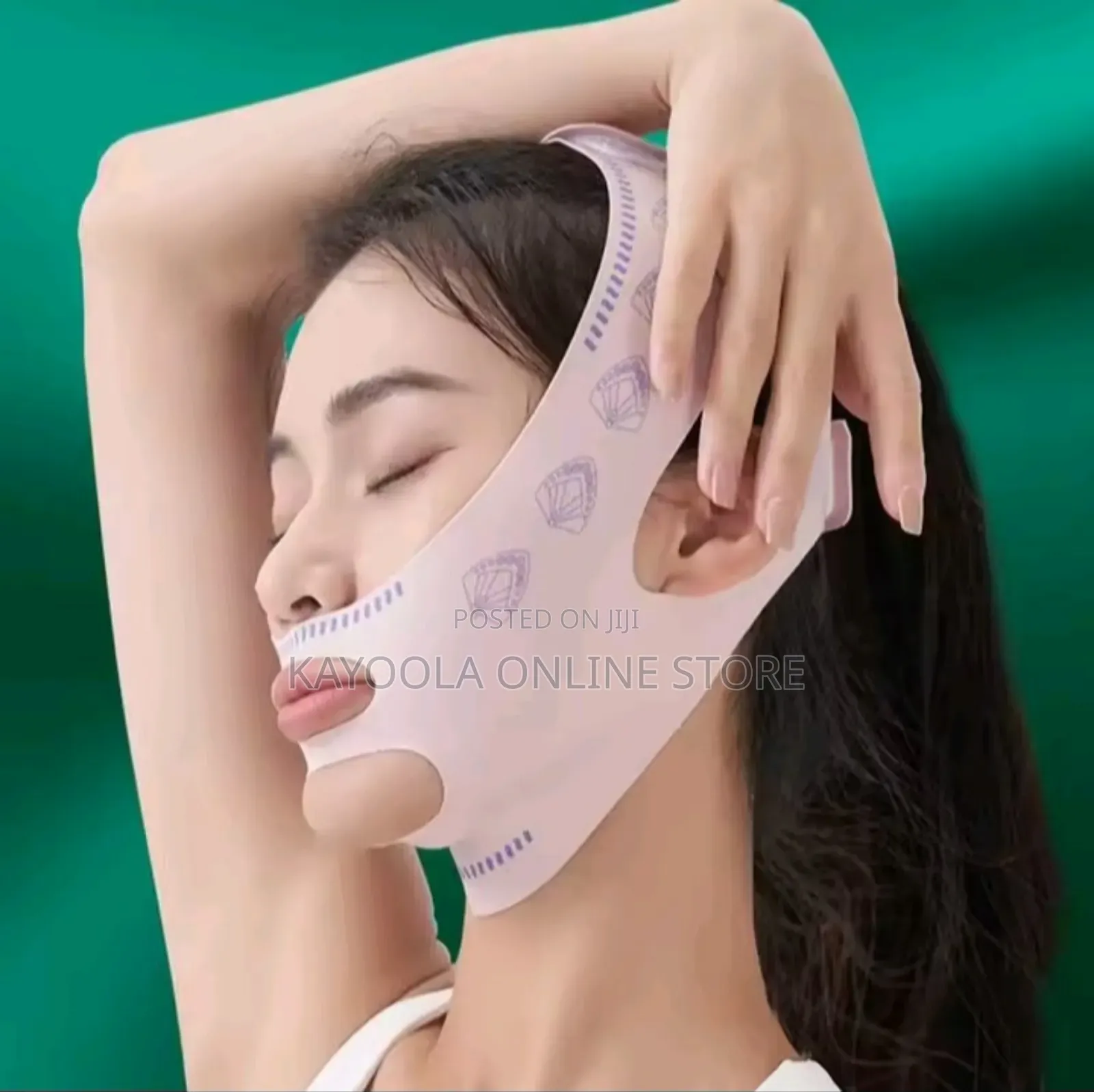 Jaw Exerciser And Necktoning Jawline Exerciser
