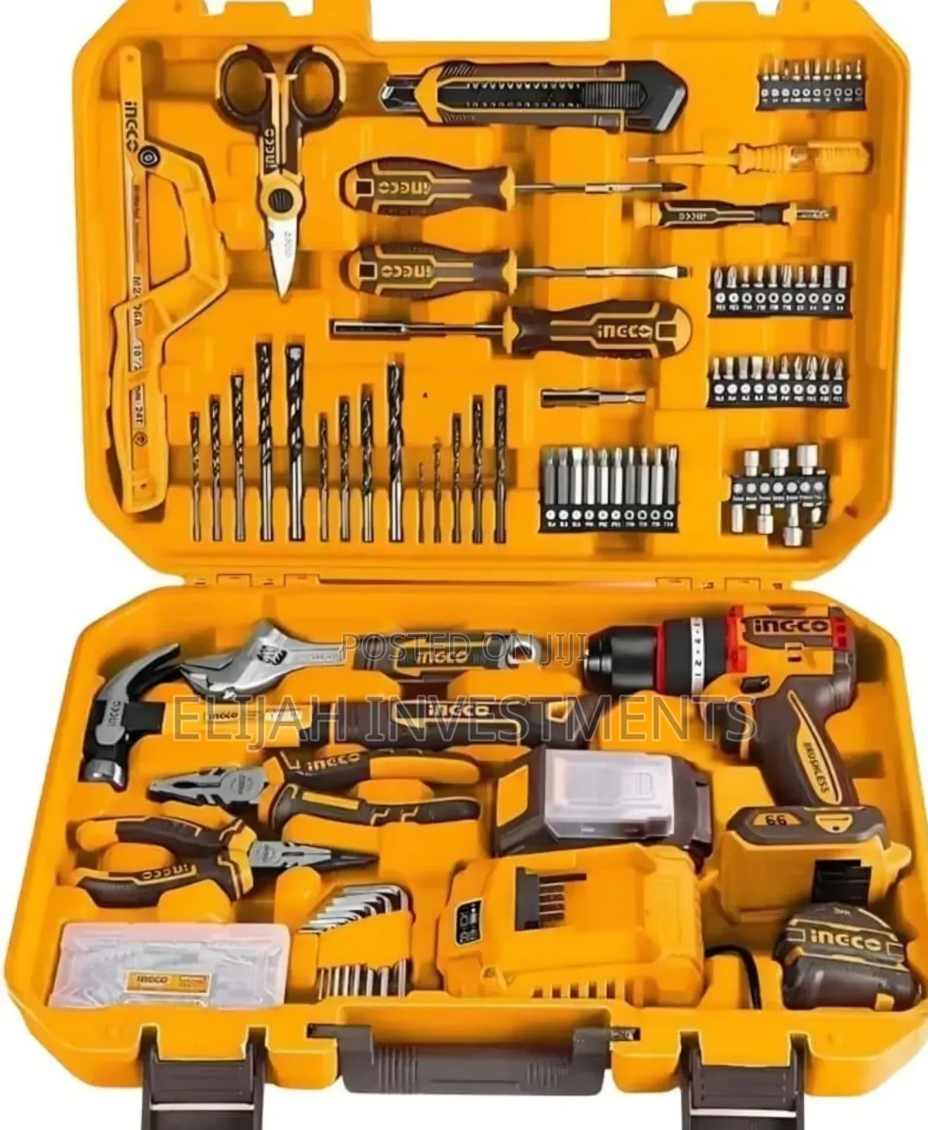Ingco 165-piece Household Tool Set