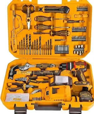Ingco 165-piece Household Tool Set