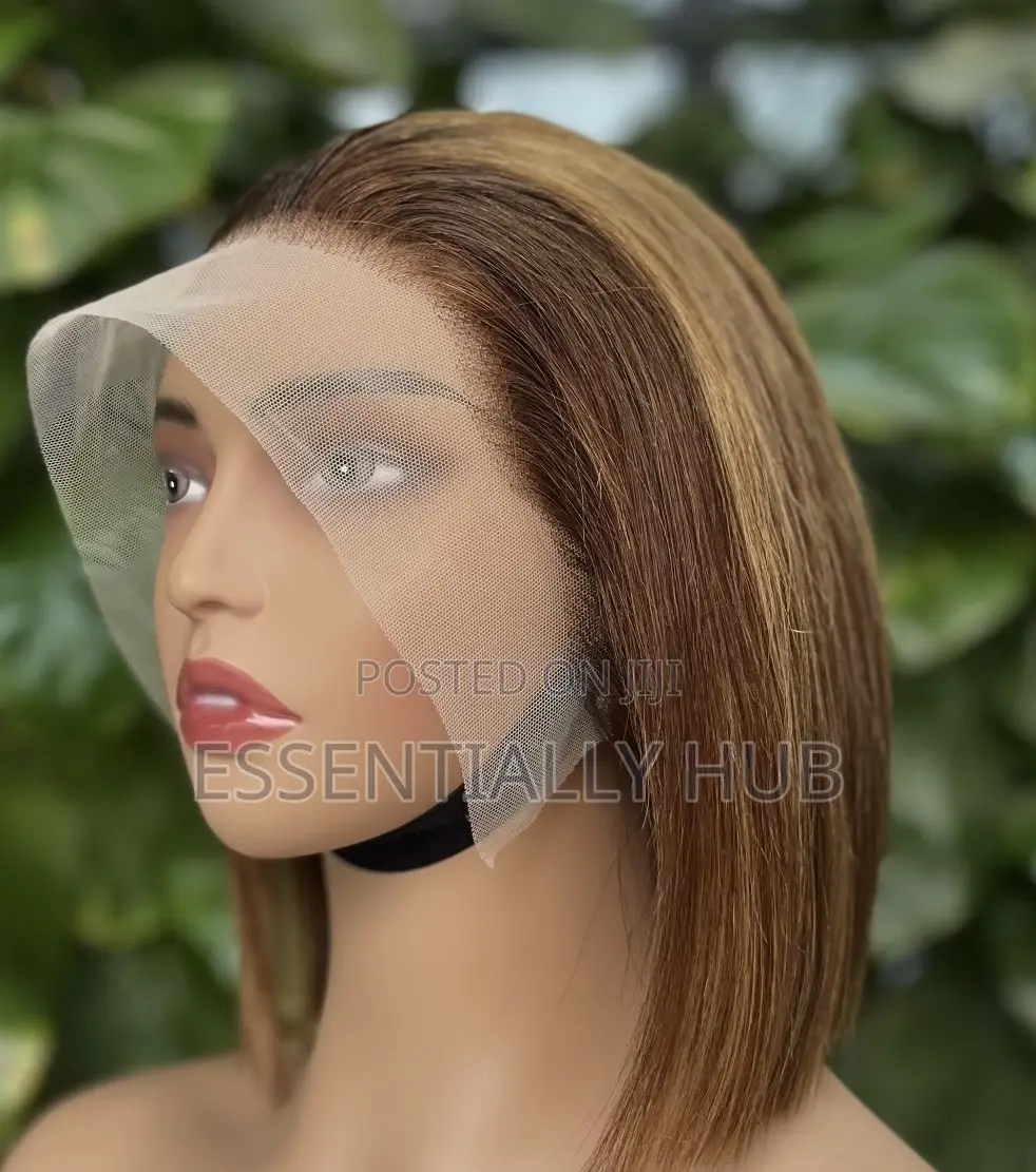 13*4 Bob 10 Panio Human Hair Wigs