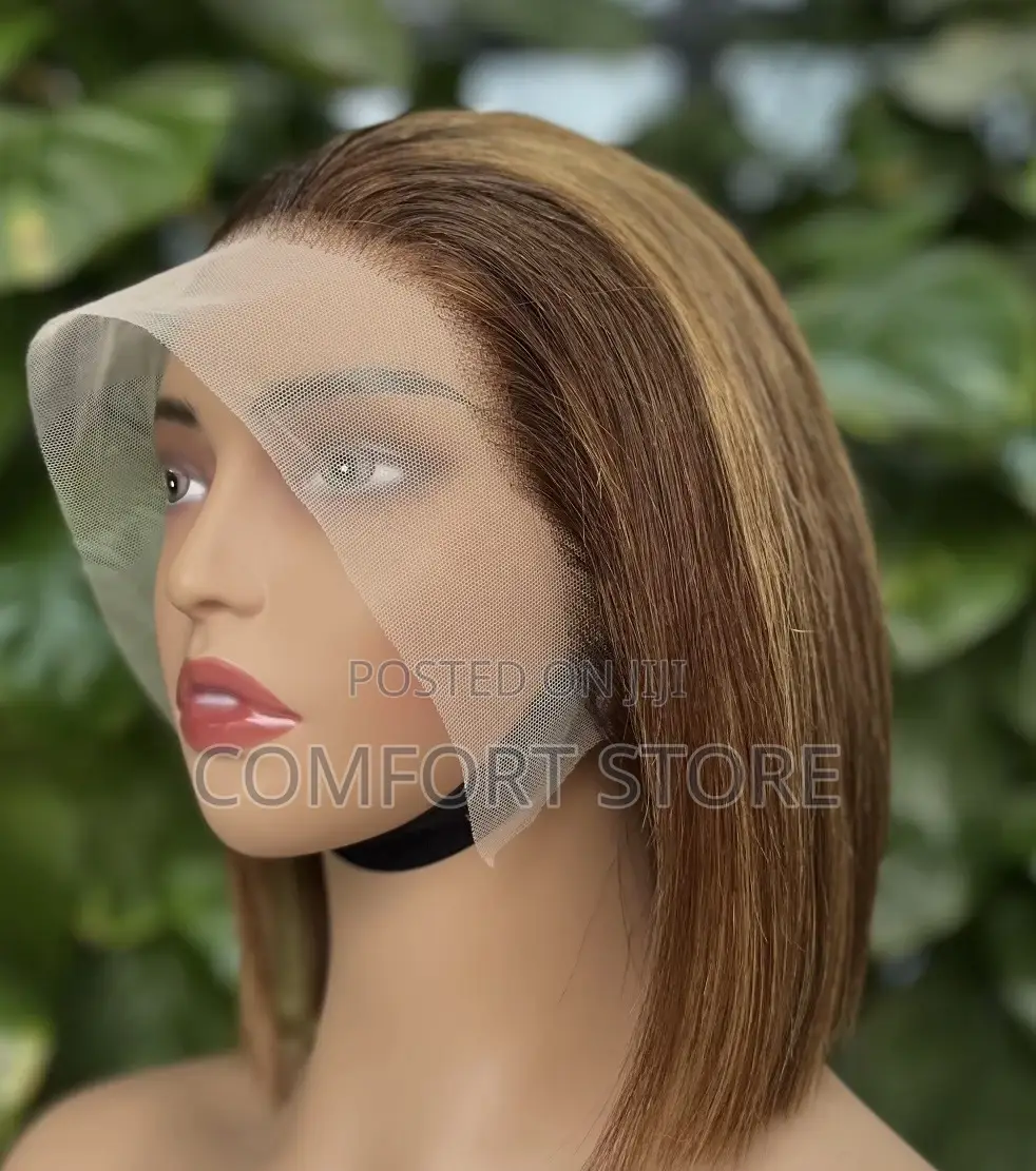 13*4 Bob 10 Panio Human Hair Wigs