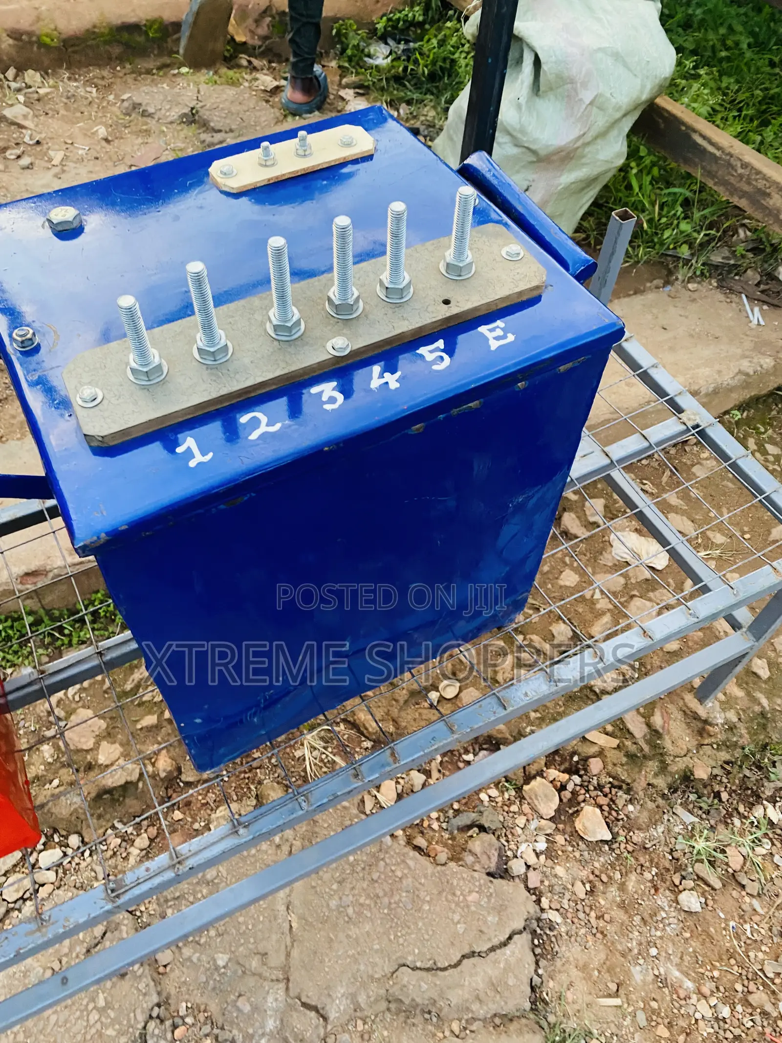 Nice Work / Heavy Work / Welding Machine -Cooper Machine