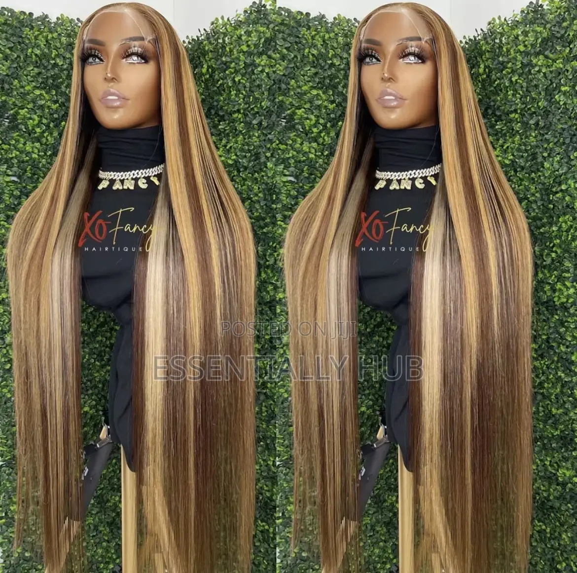 13*4 Straight 32 Panio Wig