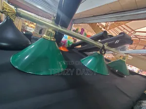 Bulb/Lamp Holder for Pool Tables