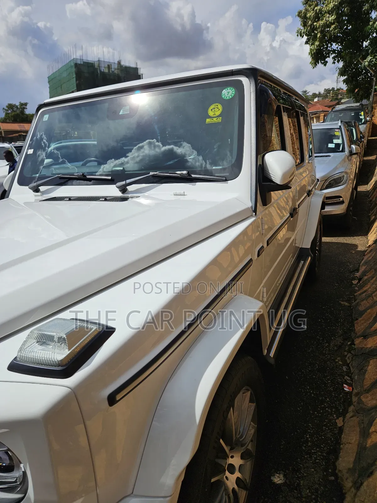 Mercedes-Benz G-Class G 350 d 2020 White