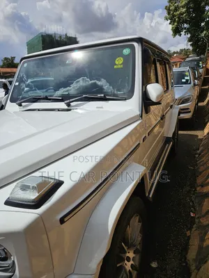 Mercedes-Benz G-Class G 350 d 2020 White